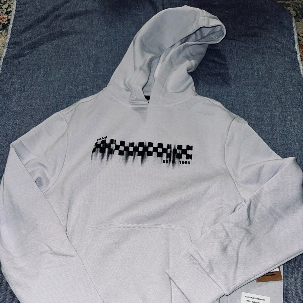 NWT youth sweatshirt size medium Vans